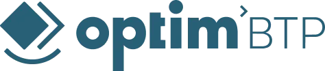 Logo Optim BTP - Logiciel de gestion pour le secteur BTP